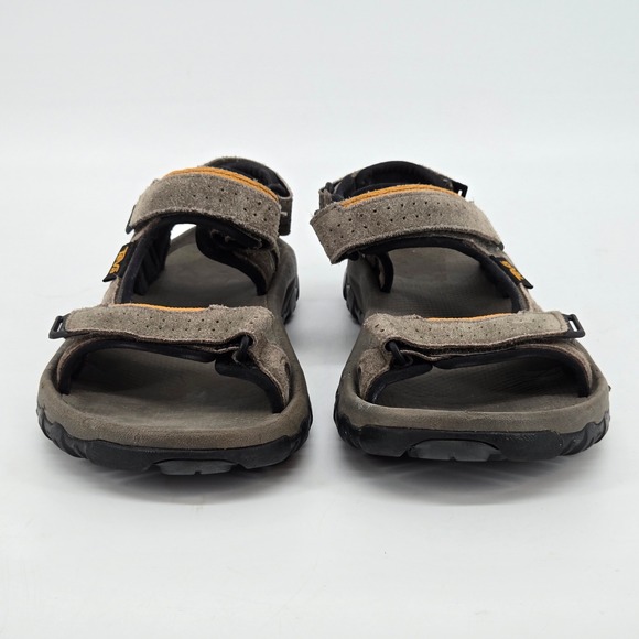 Teva Katavi 2 Suede Leather Hiking Trail Walking Sandals Mens Size 10 Walnut main image 7